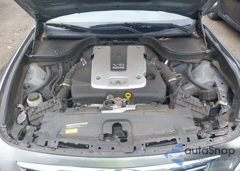 2013 Infiniti G37 Journey z USA, uszkodzony, nr VIN JN1CV6APXDM718993